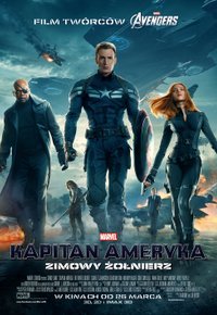 Plakat Filmu Kapitan Ameryka: Zimowy żołnierz (2014)